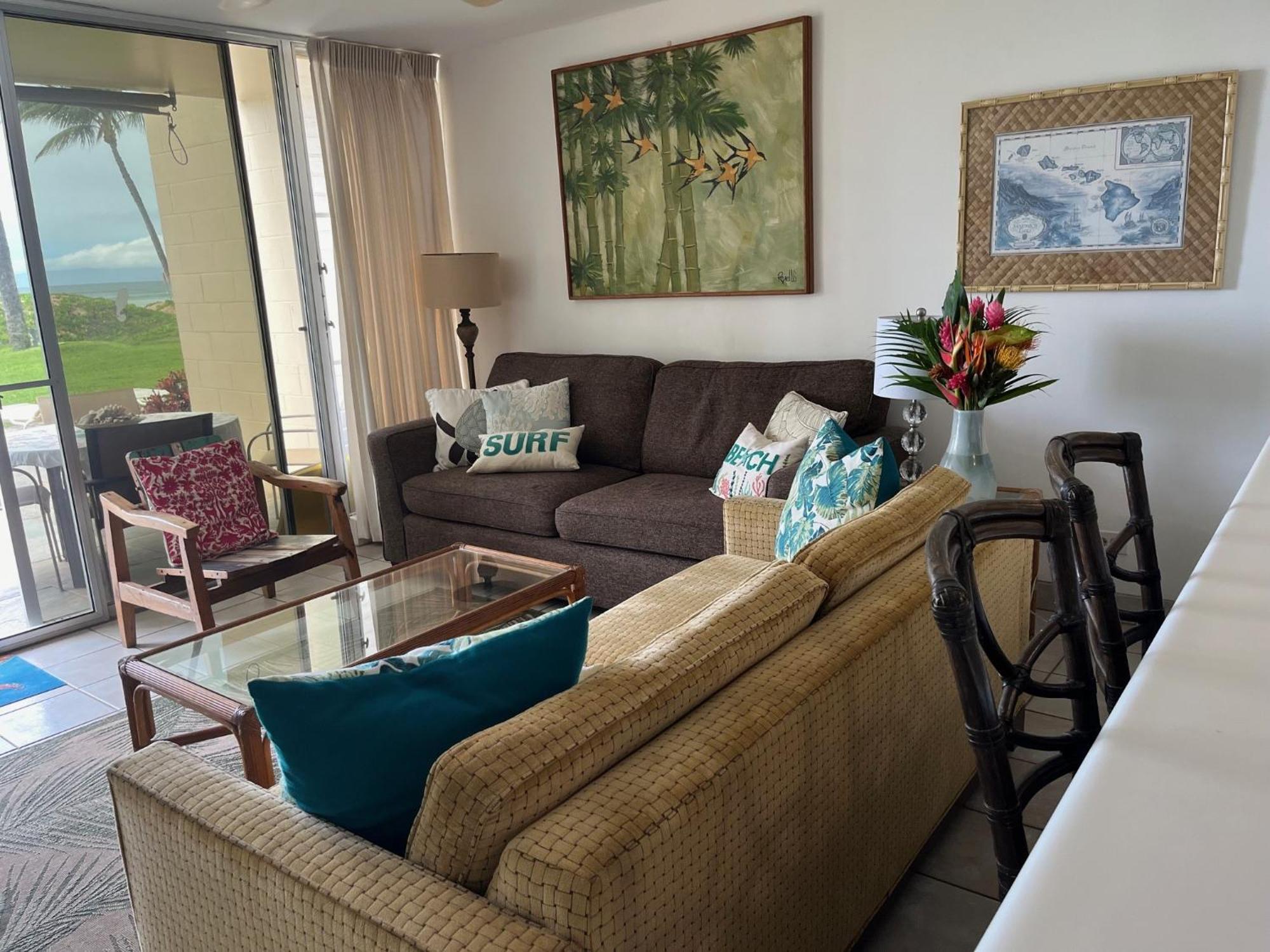 Ferienwohnung Hale Kai O'Kihei 109 Exterior foto